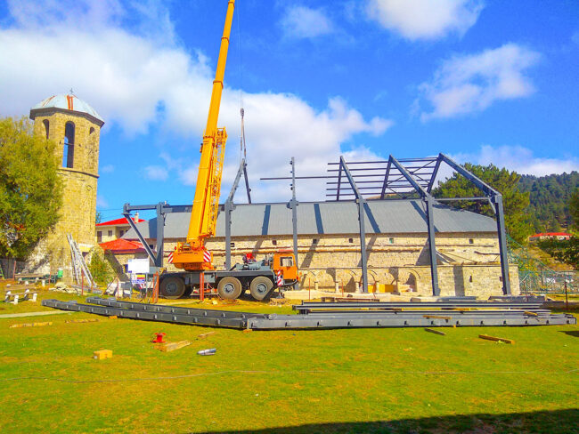 Ι. Ν. Παναγίας Σαμαρίνα