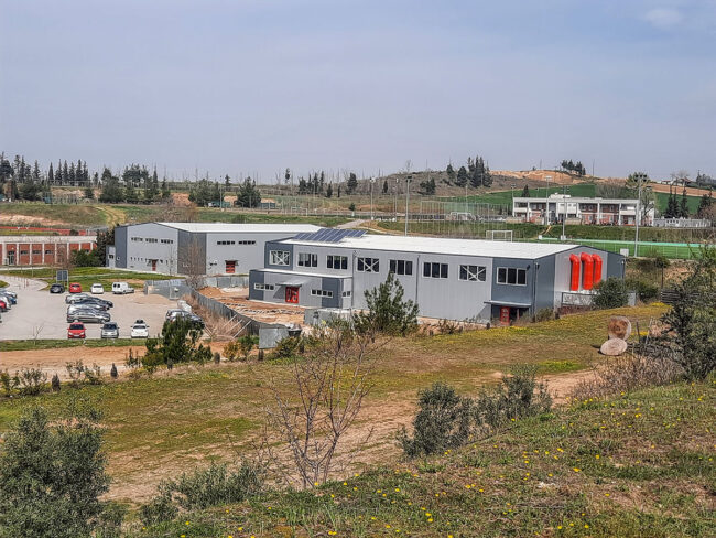 Κλειστό γυμναστήριο Α.Π.Θ.