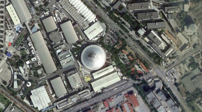 Αλεξάνδρειο Αθλητικό Μέλαθρο – Palais des Sports