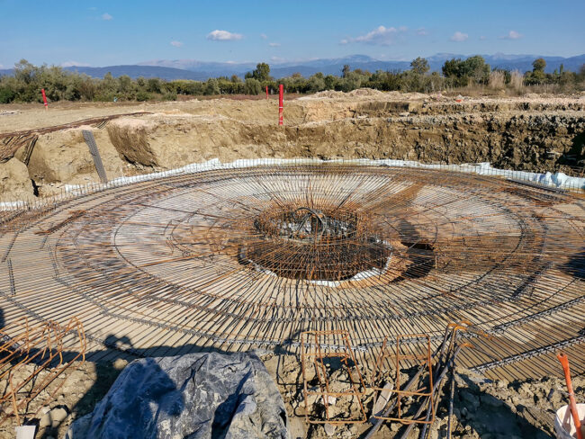 Έργα συλλογής, μεταφοράς και επεξεργασίας λυμάτων